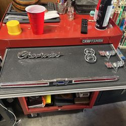 1966 Chevy Impala Moldings and visors