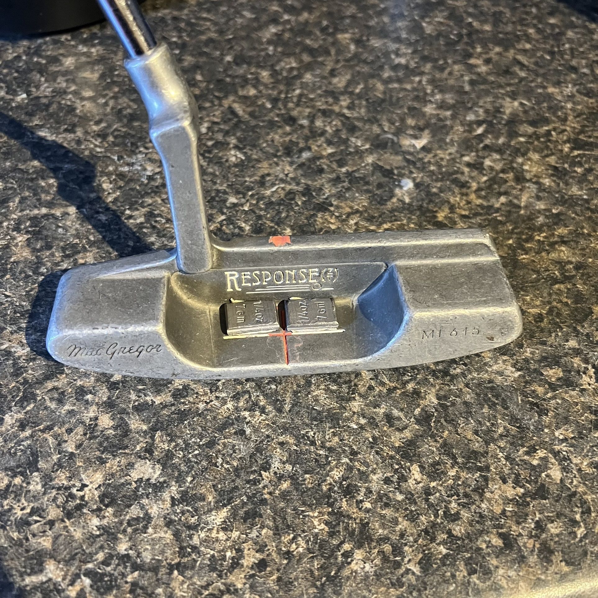 Vintage MacGregor Response ZT MI 615 Putter 35.5