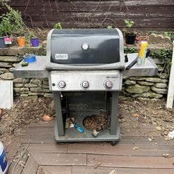 Weber Grill Fully Functional