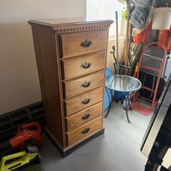 Tall Dresser