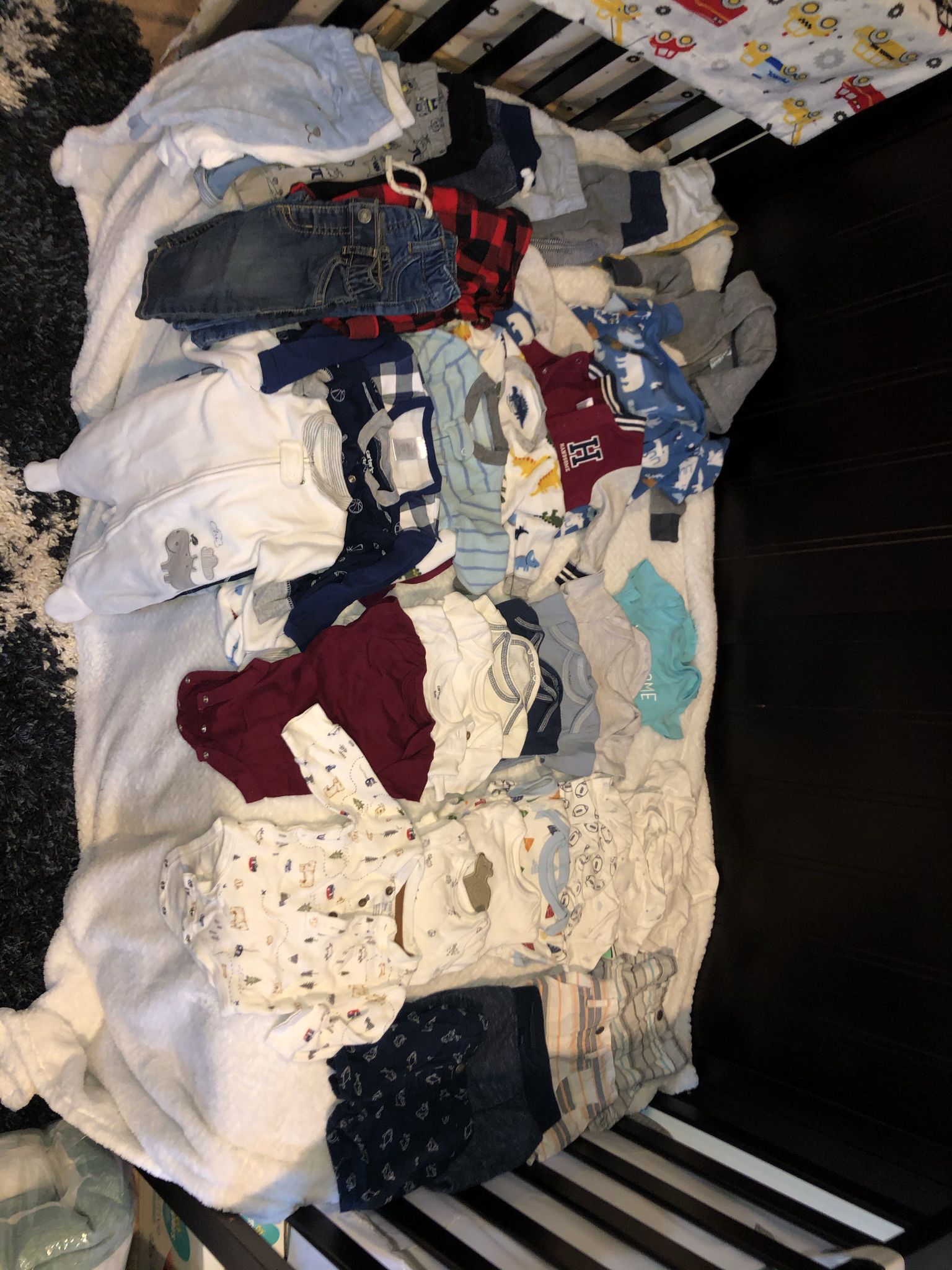 Baby Boy Clothes Lot 3-6 Months