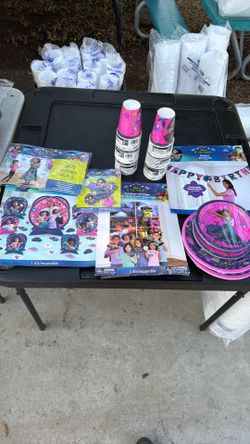Encanto party birthday set