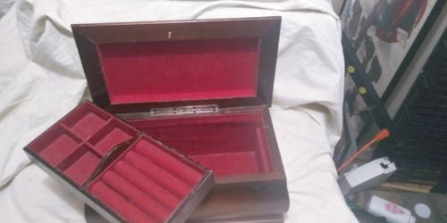 Vintage Korean Jewelry Box