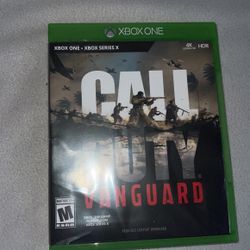 Xbox One Call Of Duty Vanguard 