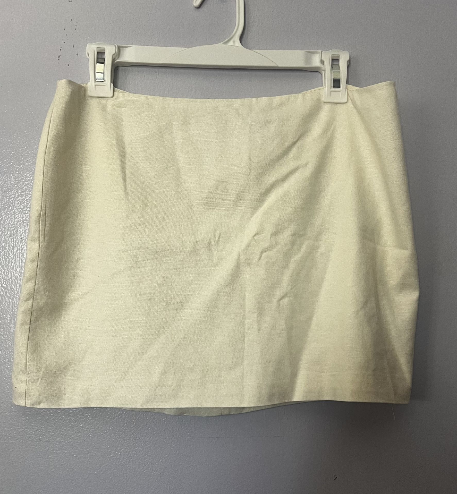 White Skirt Forever 21
