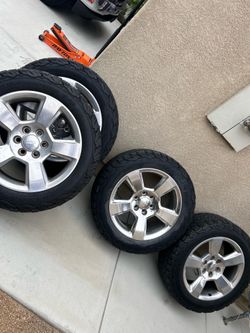 20in Chevy LTZs for trade or cash