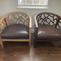 Crate & Barrel Chairs 