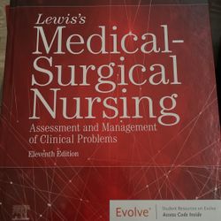 Lewis Med Surg Book