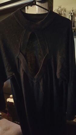 Sexy plus size Torrid sweater dress/tunic