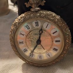 Seth Thomas Vintage Alarm Clock 