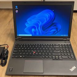 Lenovo Thinkpad T540P 15" i5 2.6ghz 16GB Ram 500GB SSD LIKE NEW Windows Laptop