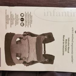 Infantino 4 in 1 Ergonomic Carrier