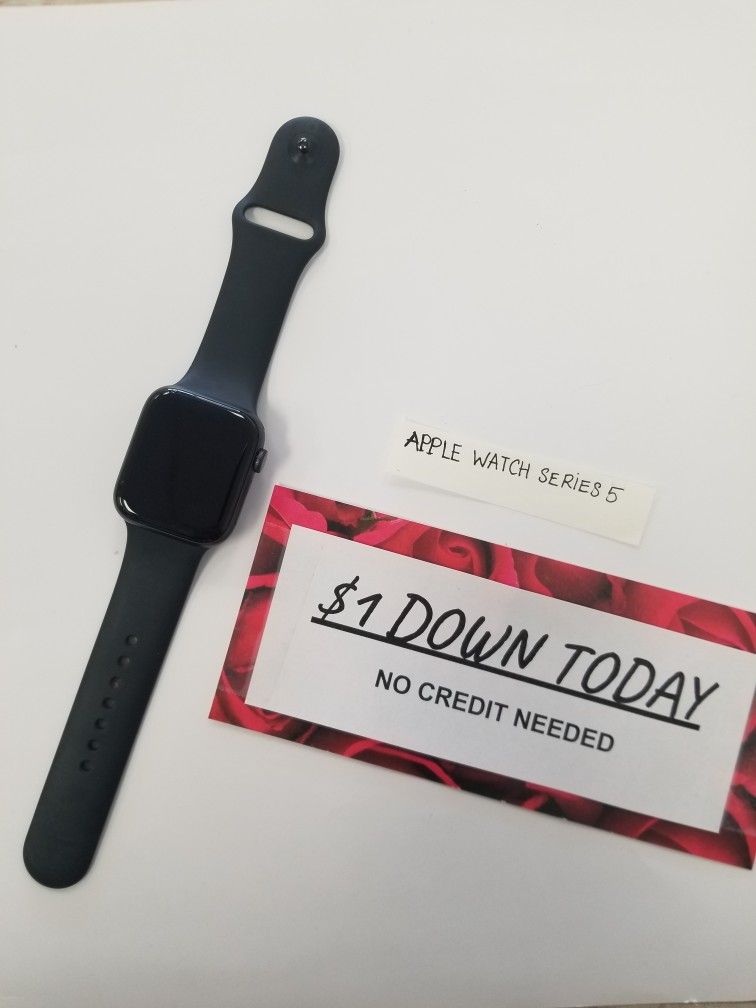 Apple Watch Series 5/ Apple Watch Series 6 1 Down Today No Credit