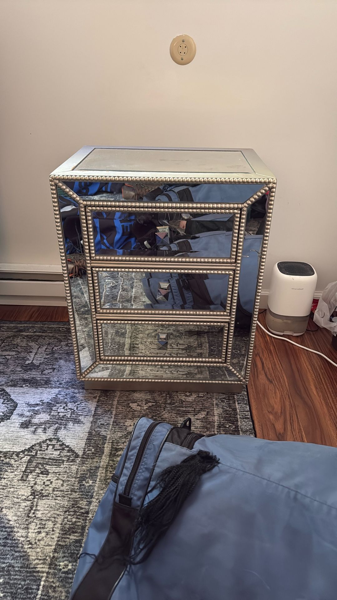 Mirror Nightstand