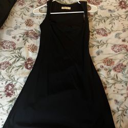 Black Mini Dress Size Small 