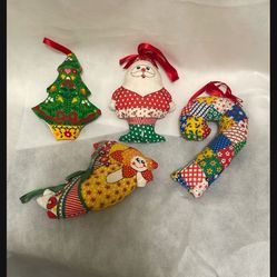 Vintage Ornaments 