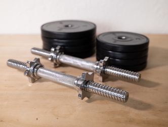 Dumbbell Set - 6lbs, 10lbs, 18lbs