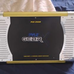 Pyle Gear 1600 Watt Amplifier 