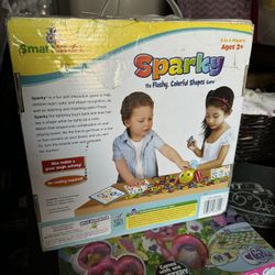 Sparky The Flashy, Colorful Shapes Game™
