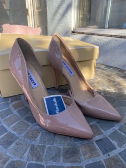 Nude Steve Madden Heels, Size 7 1/2