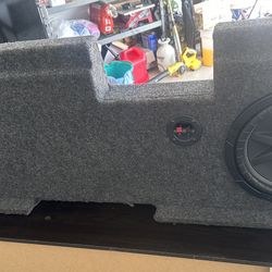 Subwoofer Box 2-10” Silverado 1500