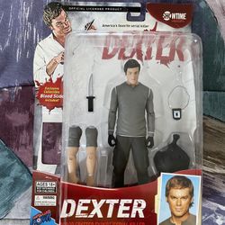 Dexter Exclusive Action Figure Showtime