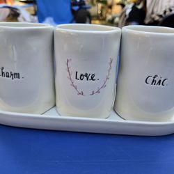 Rae Dunn Vintage Set