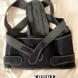Back Brace Size Large