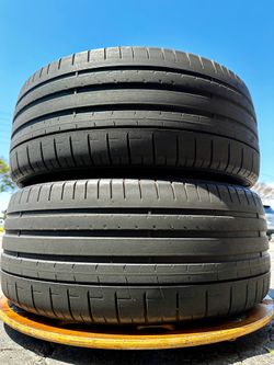 245/35/20 Pirelli PZERO 245 35 20 Used Tires 245/35R20