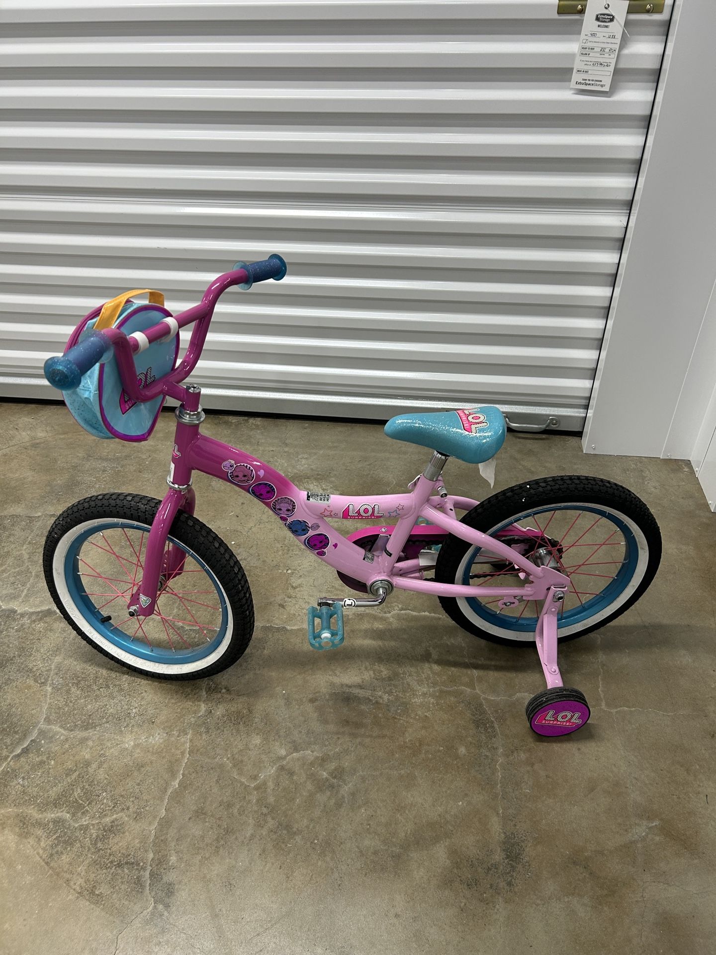 Cute Girl Kids Bike