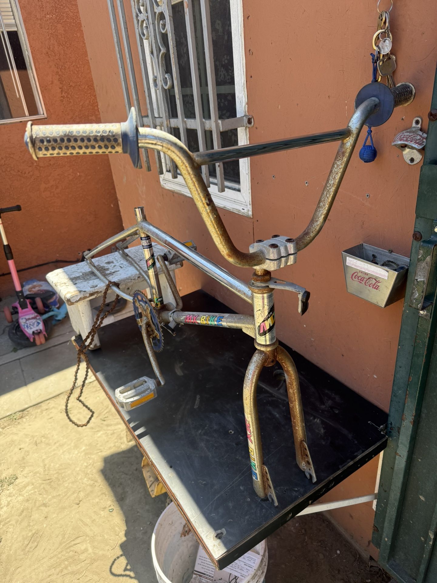 Old School Bmx MX Bike