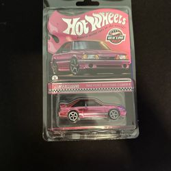 Hot Wheels RLC Exclusive Pink Edition 1993 Ford Mustang Cobra R