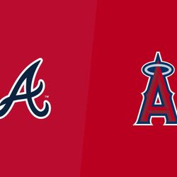 Atlanta Braves at Los Angeles Angels 