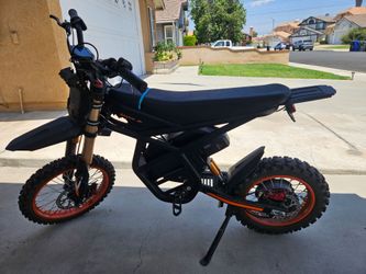 Electric Dirt Bike (see description)