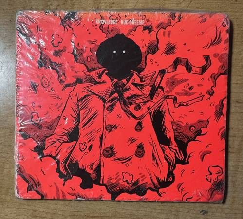 HUD DREEMS by KNXWLEDGE - Digipak - CD NEW SEALED Hip Hop