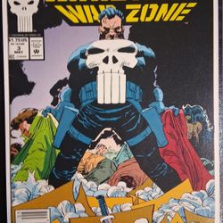 THE PUNISHER WAR ZONE #3, EXTREMELY GOOD CONDITION (SEE PICS),VF/NM-