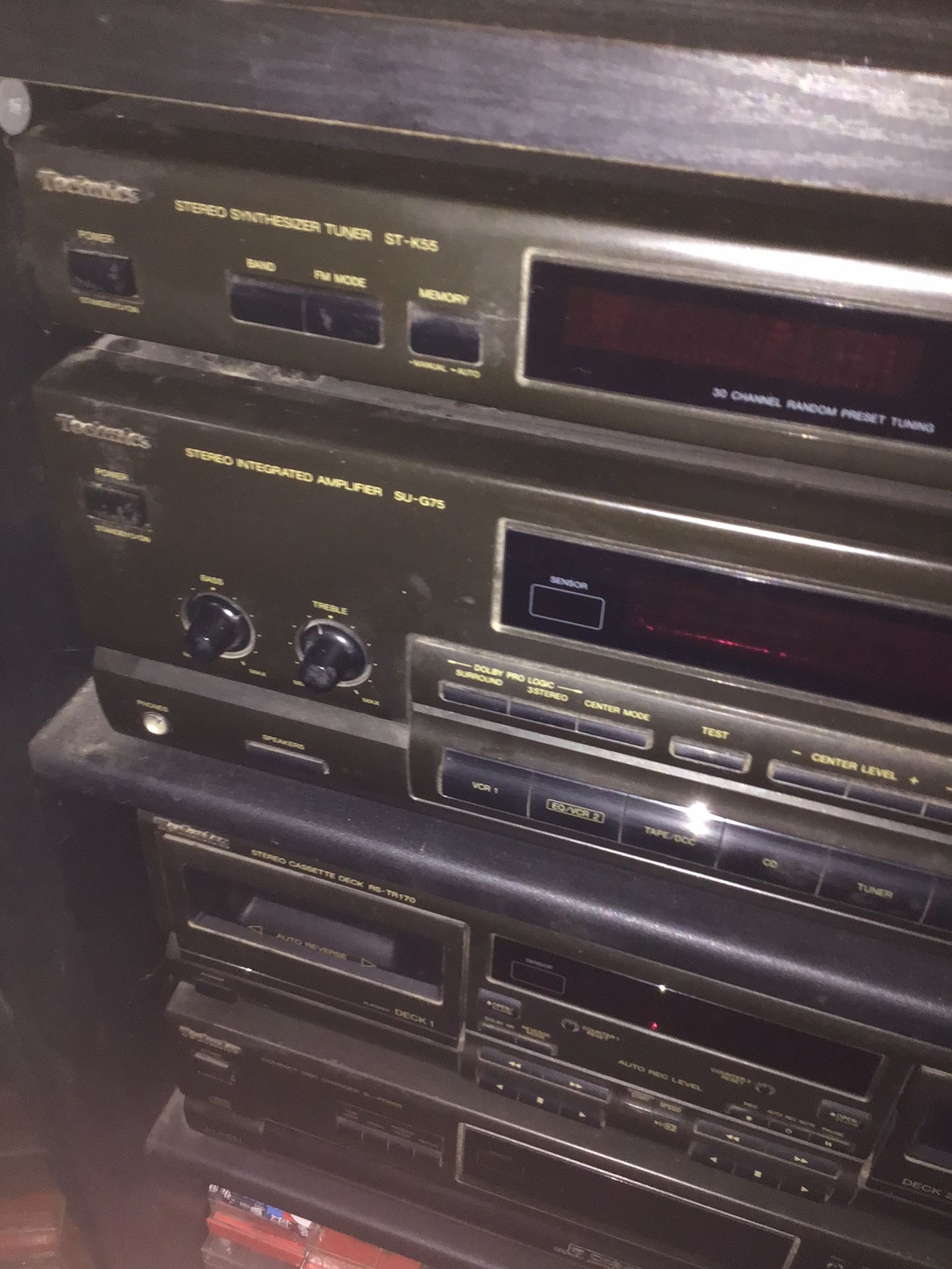 Technics Su-G75 AS-IS