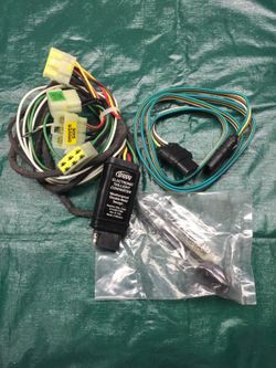 Hoppy 43315 Plug-In Simple Trailer Hitch Wiring Kit for Toyota Pickup/Tacoma