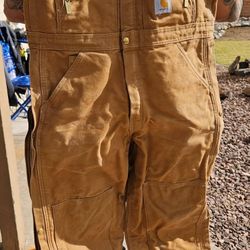 Carhartt 32x32 Overalls 