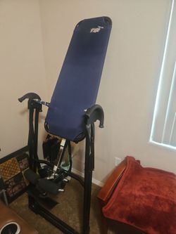 Teeter hang up