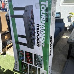 KETTLER Tournament Indoor Foosball Table (NEW) 