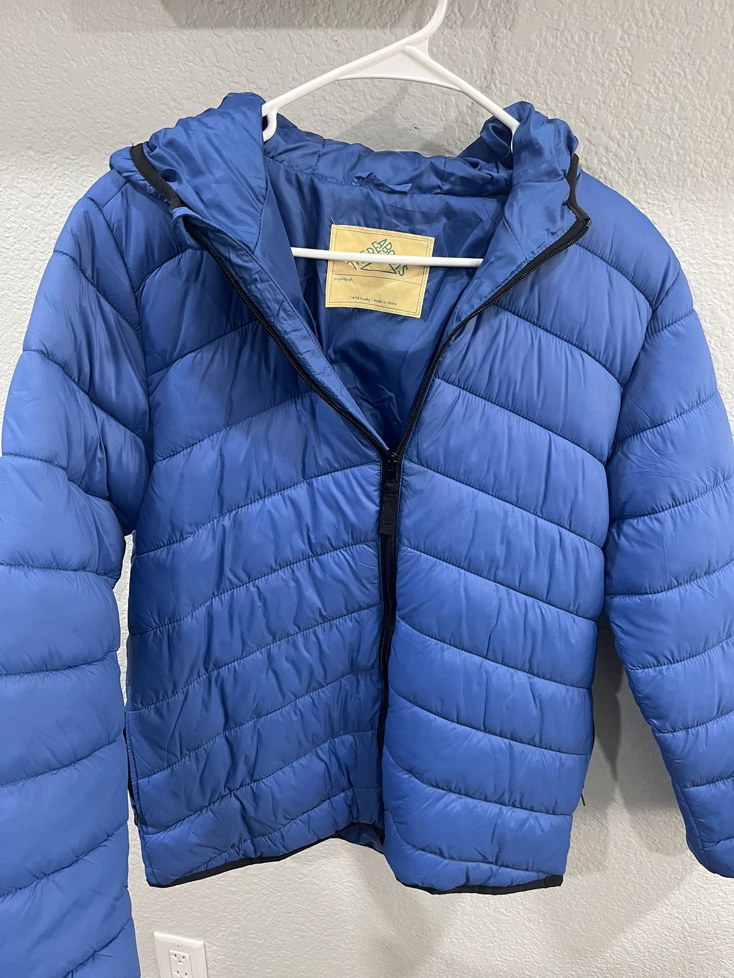 Boys 14/16 Husky Jacket 