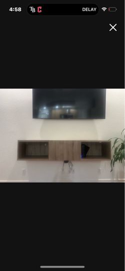 Floating stand