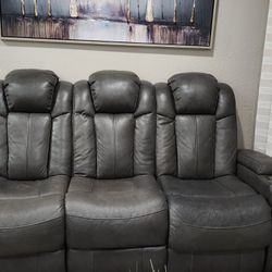 2 Power Reclining Sofas