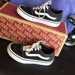Vans Old School Shoes Size Youth 12