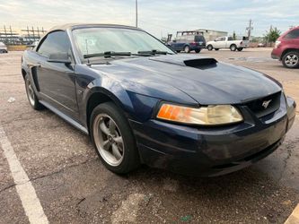 2002 Ford Mustang