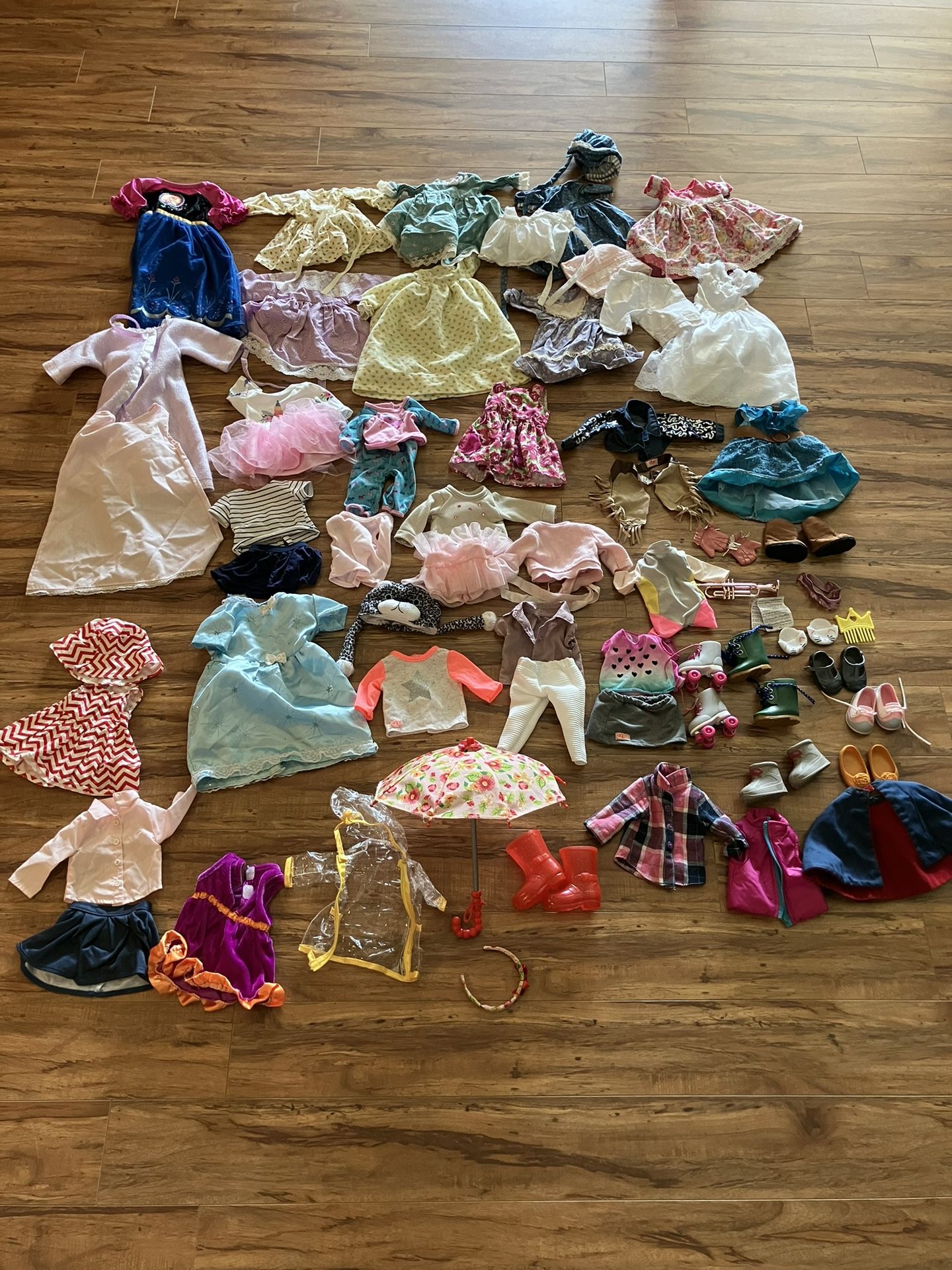 American Girl Doll Clothes Etc.