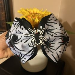 Halloween Little Girls Hair Bows