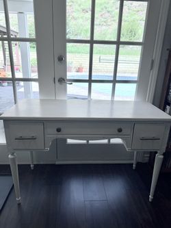 White Desk