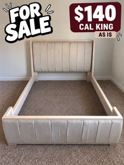 Cal King Bedframe
